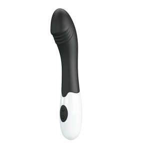 PRETTY LOVE - Elemento Wand Vibrator (Battery - Black)
